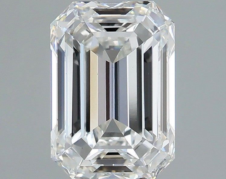 2.31 ct. emerald Lab Grown Diamond front image