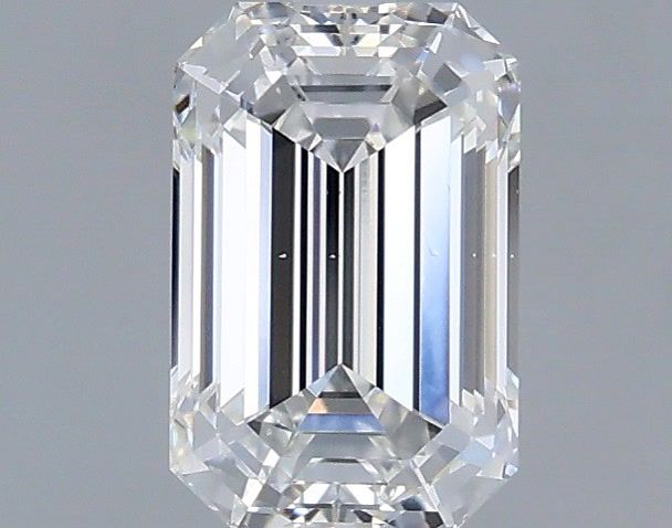 1.16 ct. emerald Lab Grown Diamond front image