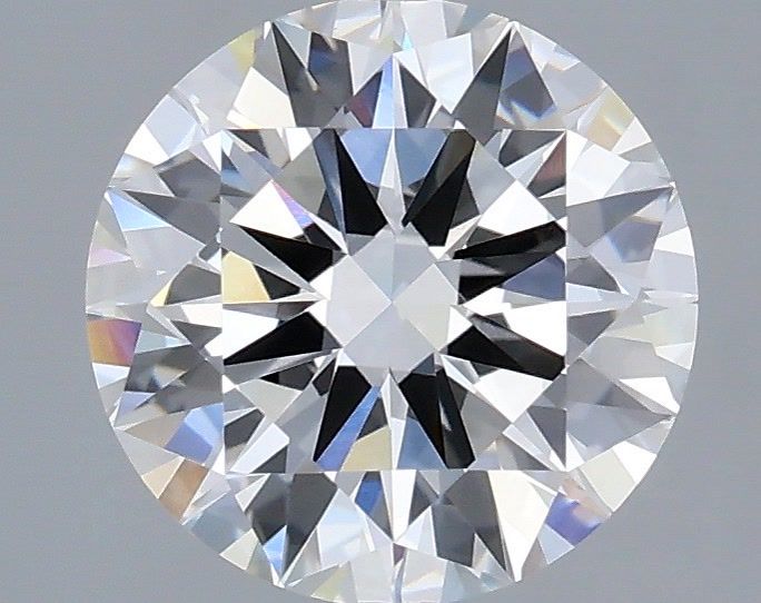 2.07 ct. round Lab Grown Diamond front image