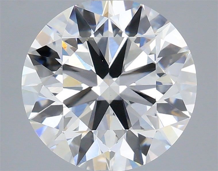 3.01 ct. round Lab Grown Diamond front image