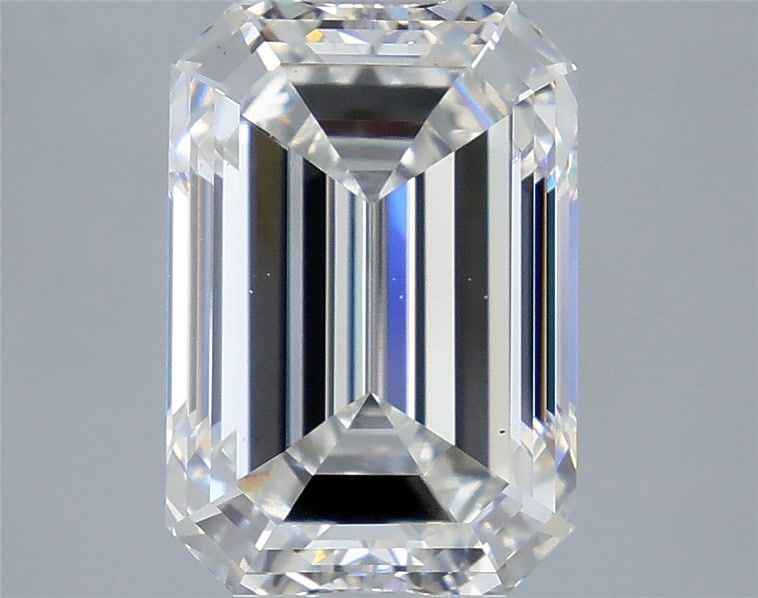 3.30 ct. emerald Lab Grown Diamond front image