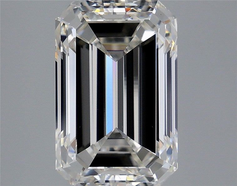 5.06 ct. emerald Lab Grown Diamond front image