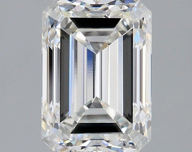 2.64 ct. emerald Lab Grown Diamond front image