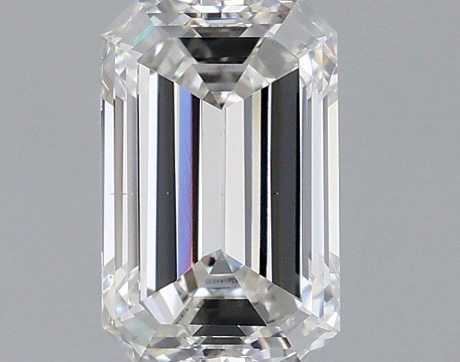 1.44 ct Emerald diamond