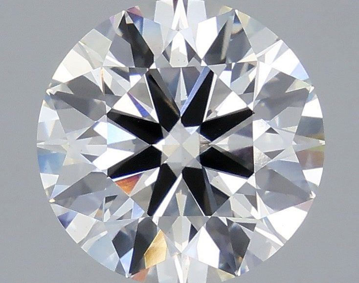 4.11 ct. round Lab Grown Diamond front image