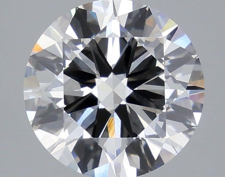 4.00 ct. round Lab Grown Diamond front image