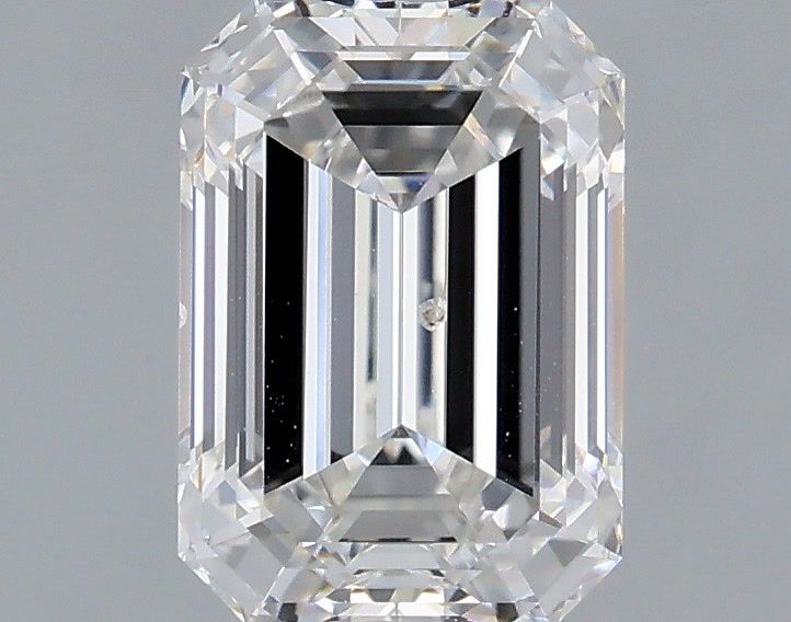 1.50 ct. emerald Lab Grown Diamond front image