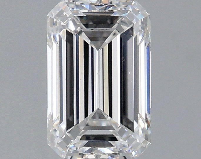 1.63 ct. emerald Lab Grown Diamond front image