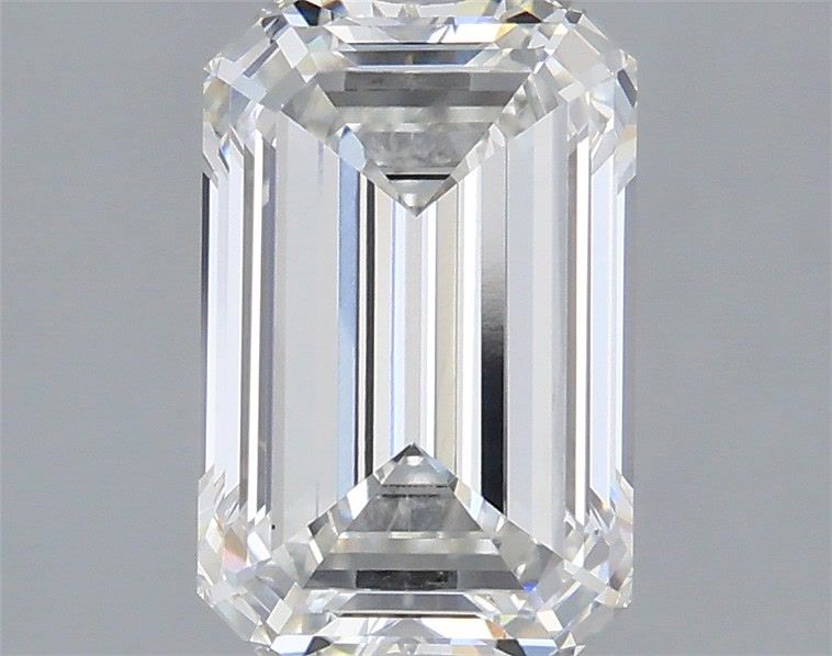 1.87 ct. emerald Lab Grown Diamond front image