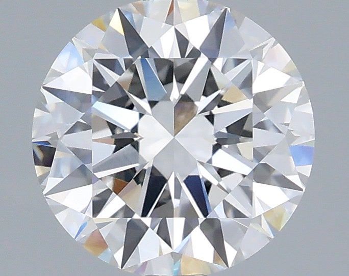 2.12 ct. round Lab Grown Diamond front image
