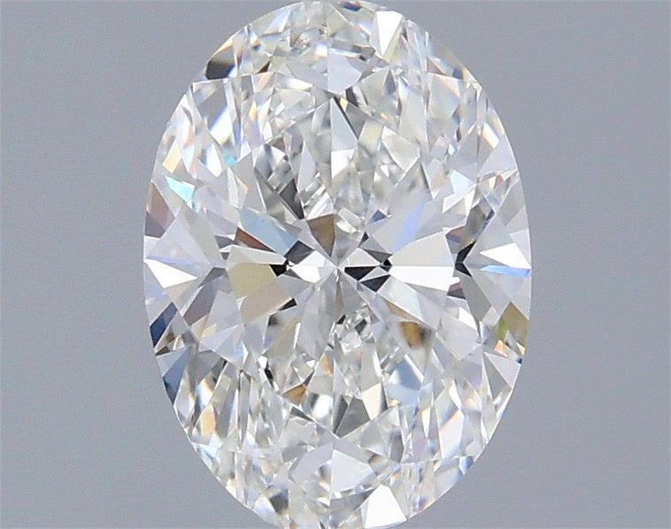 1.61 ct. oval Lab Grown Diamond front image