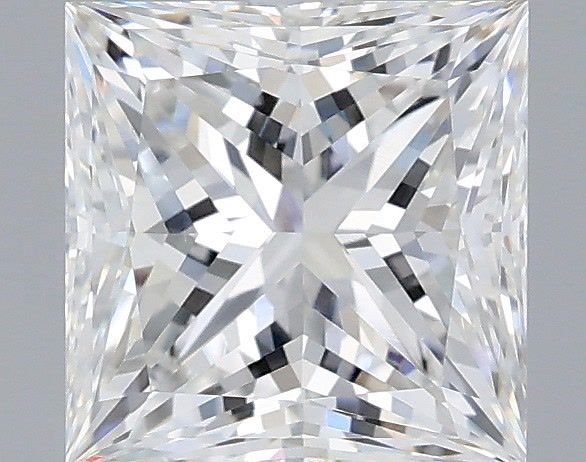 2.06 ct. princess Lab Grown Diamond front image