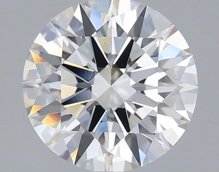 2.21 ct. round Lab Grown Diamond front image