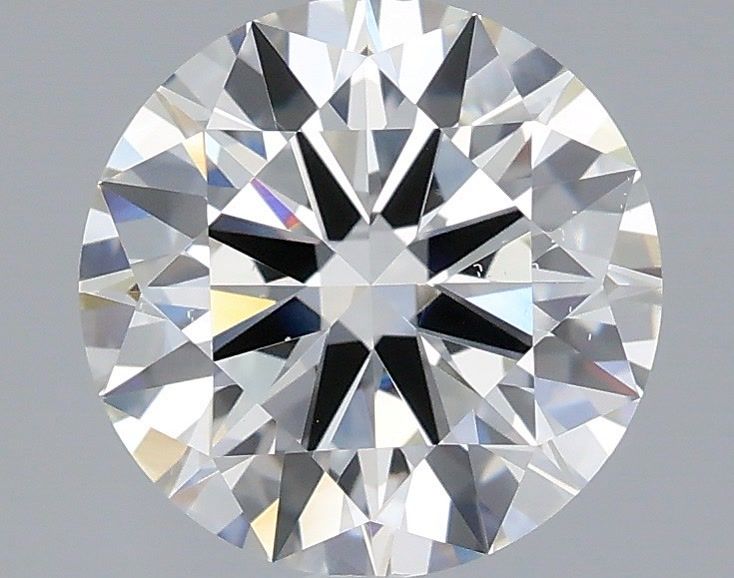 2.50 ct. round Lab Grown Diamond front image