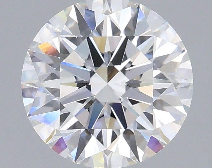 2.14 ct. round Lab Grown Diamond front image