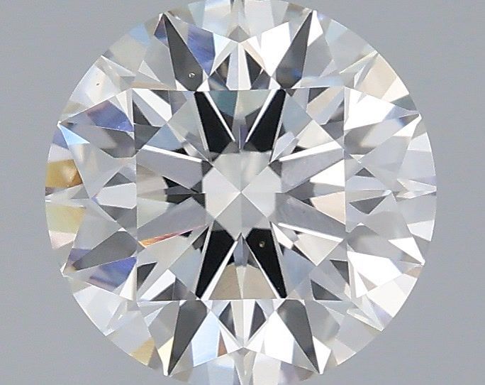 2.13 ct. round Lab Grown Diamond front image