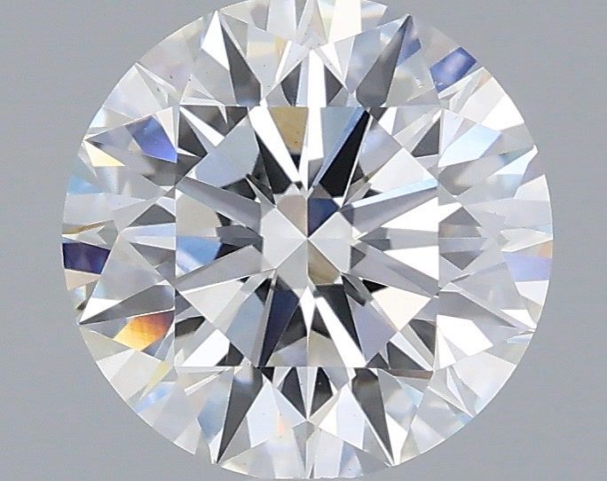 2.13 ct. round Lab Grown Diamond front image