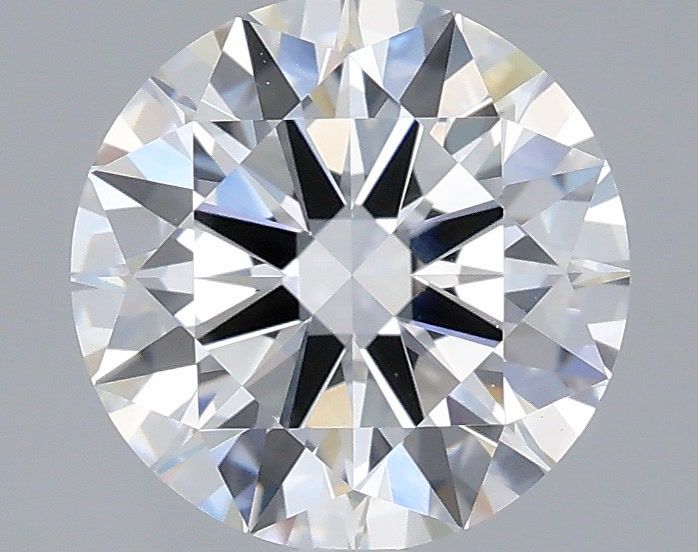 2.14 ct. round Lab Grown Diamond front image