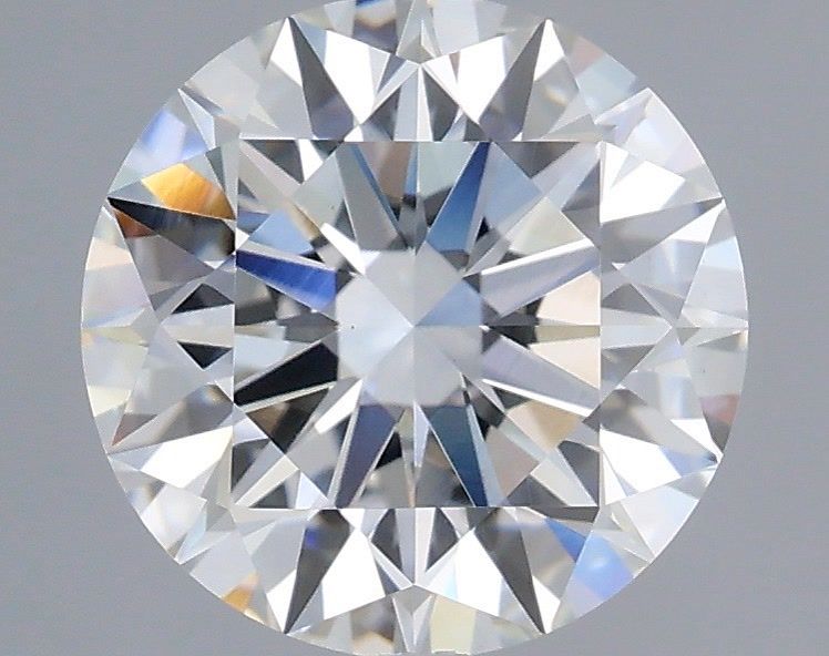 2.21 ct. round Lab Grown Diamond front image