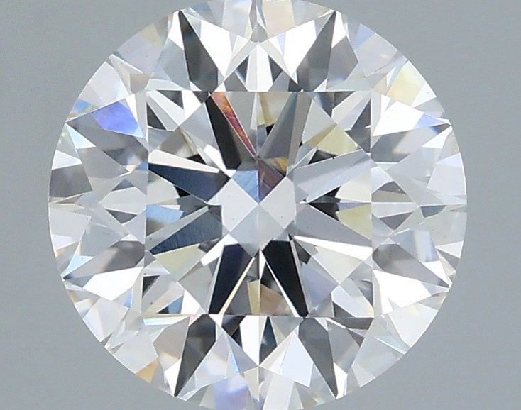 2.71 ct. round Lab Grown Diamond front image