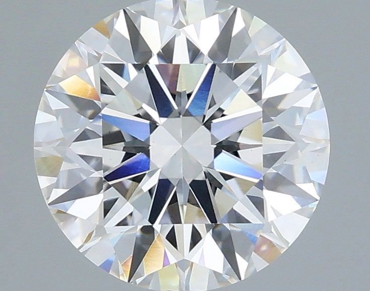 2.63 ct. round Lab Grown Diamond front image