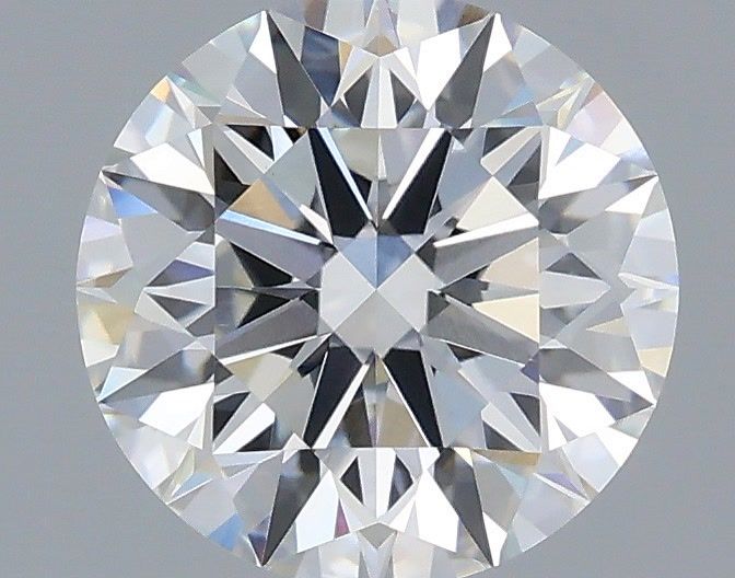 2.07 ct. round Lab Grown Diamond front image
