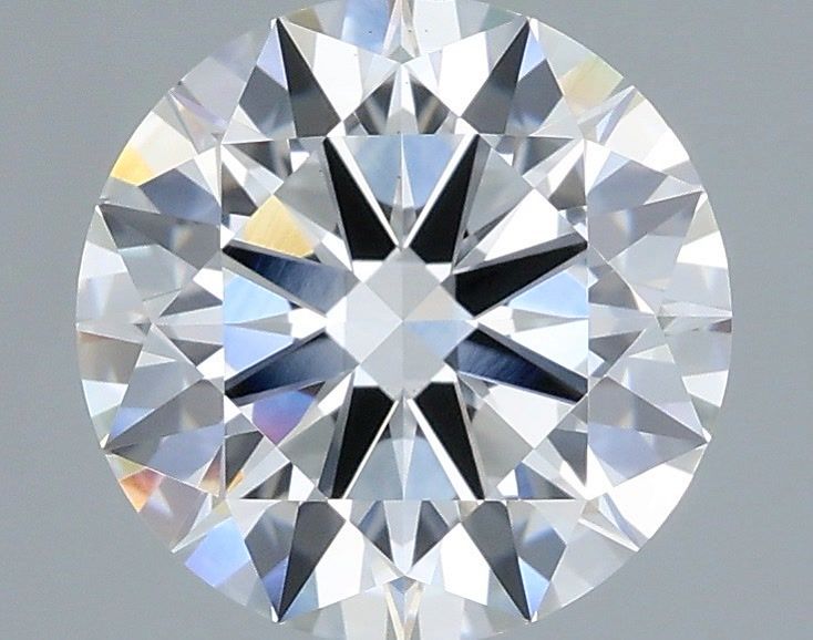 2.37 ct. round Lab Grown Diamond front image