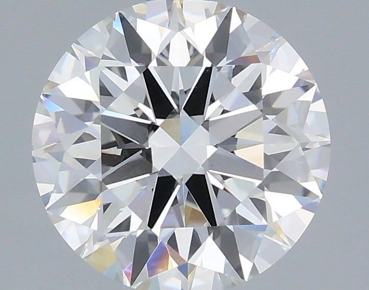 2.52 ct. round Lab Grown Diamond front image