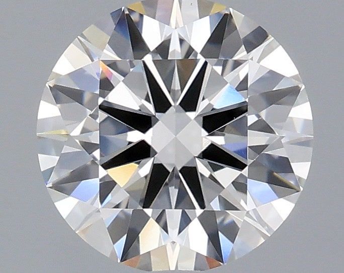 2.03 ct. round Lab Grown Diamond front image