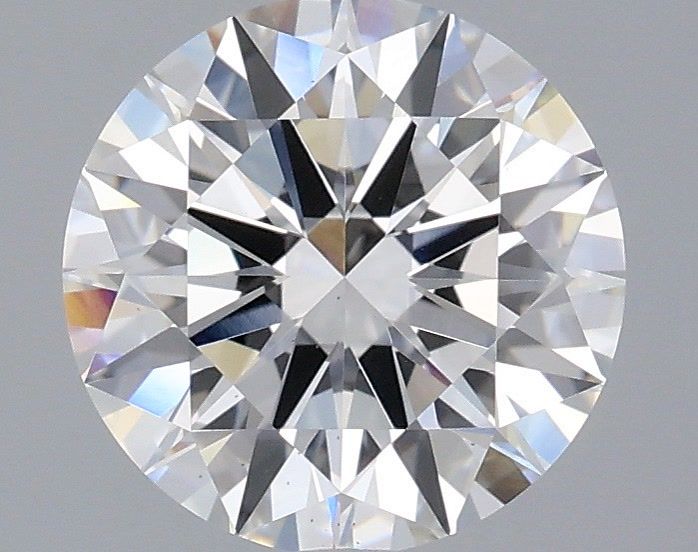 2.21 ct. round Lab Grown Diamond front image