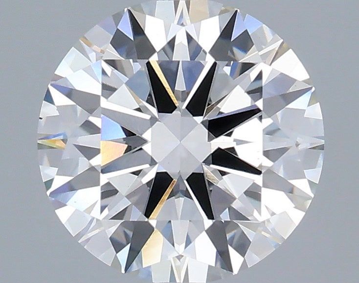2.51 ct. round Lab Grown Diamond front image