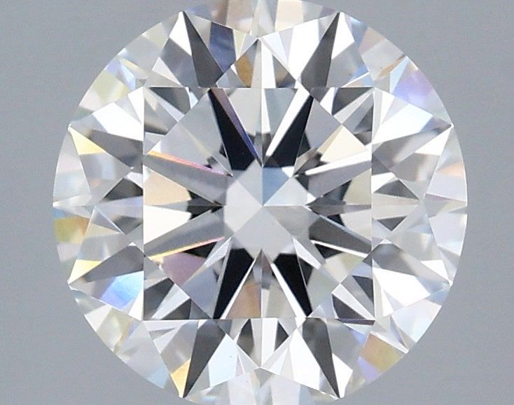 2.62 ct. round Lab Grown Diamond front image
