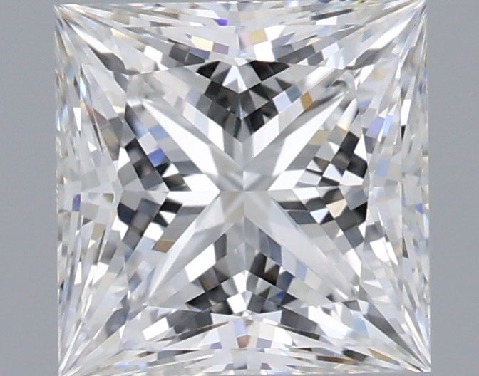 1.87 ct. princess Lab Grown Diamond front image