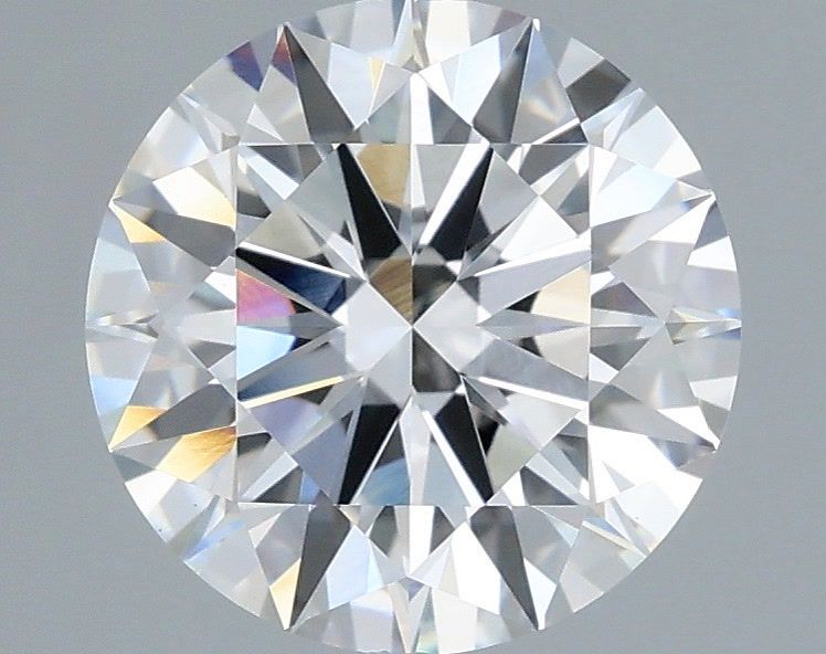2.58 ct. round Lab Grown Diamond front image