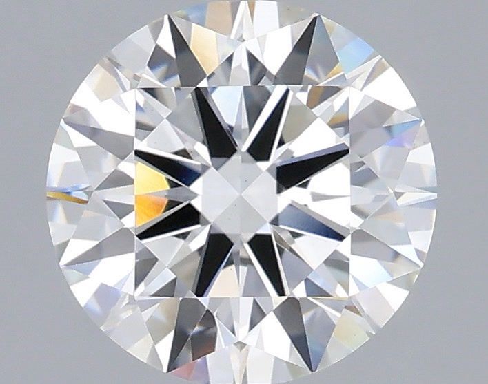 2.18 ct. round Lab Grown Diamond front image