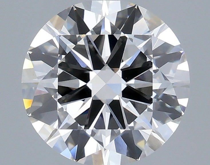 2.50 ct. round Lab Grown Diamond front image