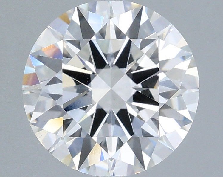 2.63 ct. round Lab Grown Diamond front image
