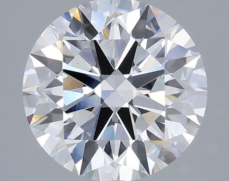 2.70 ct. round Lab Grown Diamond front image