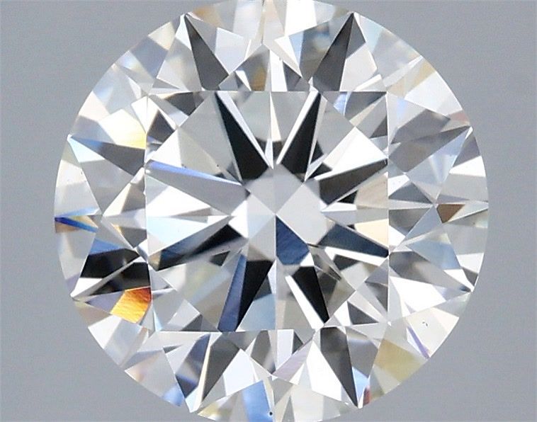 3.02 ct. round Lab Grown Diamond front image