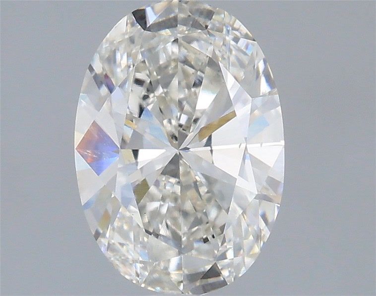 1.50 ct. oval Lab Grown Diamond front image