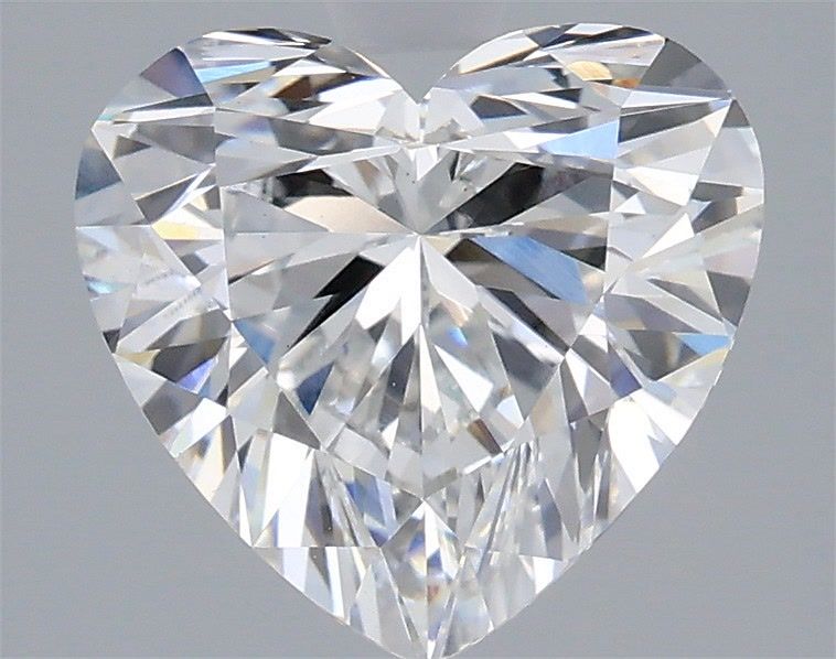 2.59 ct. heart Lab Grown Diamond front image