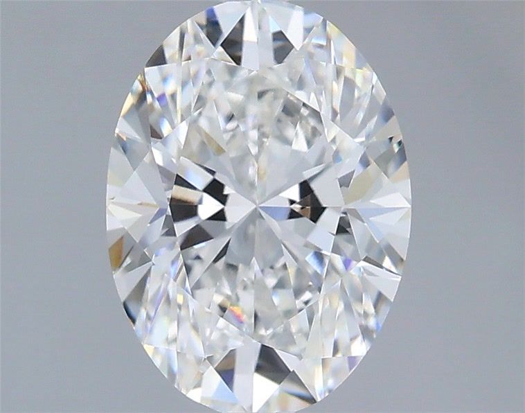 2.00 ct. oval Lab Grown Diamond front image