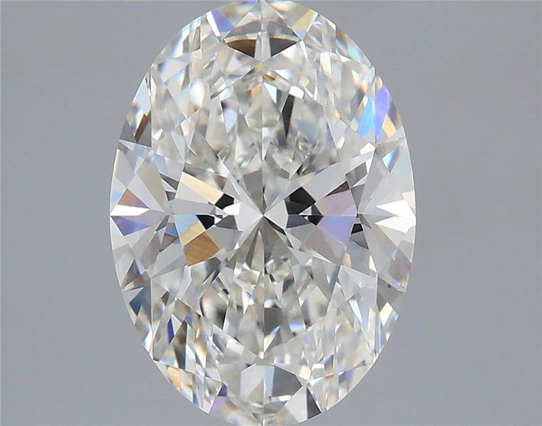 3.06 ct. oval Lab Grown Diamond front image