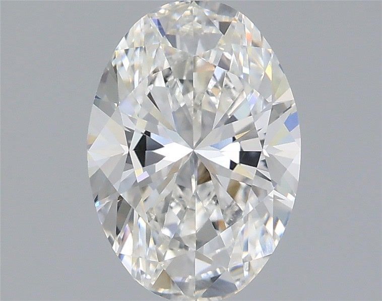 1.50 ct. oval Lab Grown Diamond front image