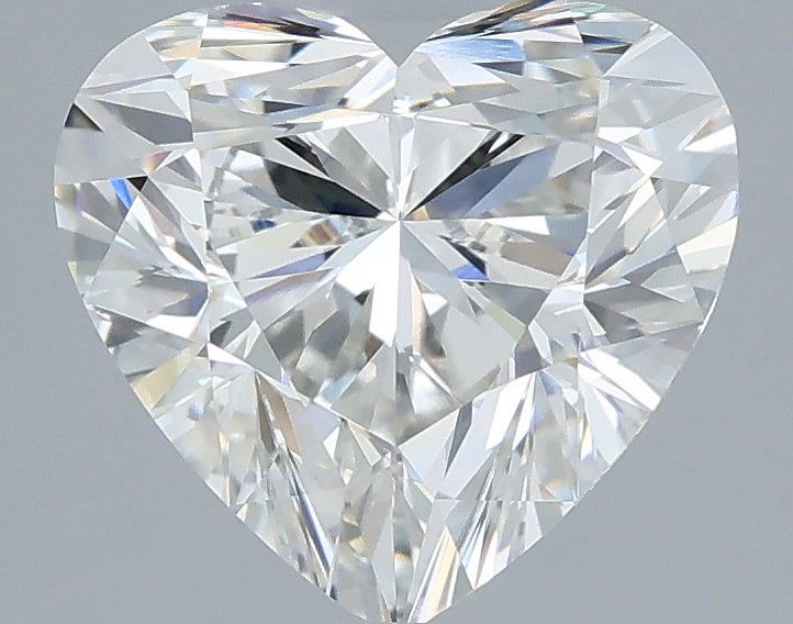 2.39 ct. heart Lab Grown Diamond front image