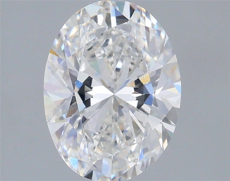 1.66 ct. oval Lab Grown Diamond front image