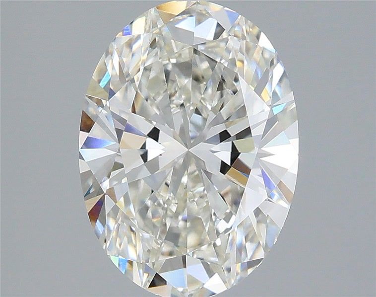 3.09 ct. oval Lab Grown Diamond front image