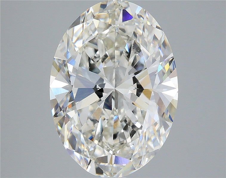 6.00 ct. oval Lab Grown Diamond front image