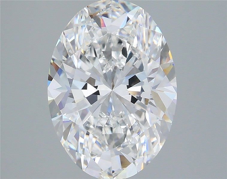 4.46 ct. oval Lab Grown Diamond front image