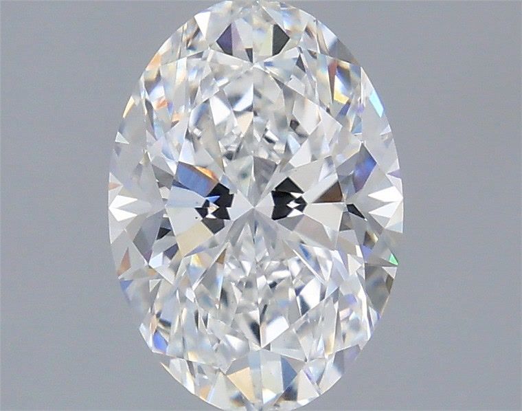 1.63 ct. oval Lab Grown Diamond front image